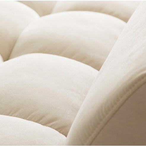 파로마 올랜도 아쿠아텍스 3인용 소파 + 스툴 세트 방문설치 후기 분석 - 측면 프레임