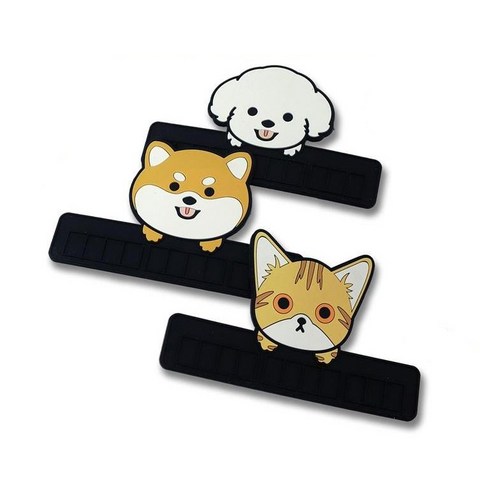 생활더하기 댕댕이 냥이 주차알림판 이미지 3