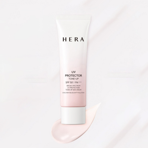 민낯 자신감 UP! 칙칙한 피부톤, 뽀얗게 밝혀주는 헤라 톤업 선크림