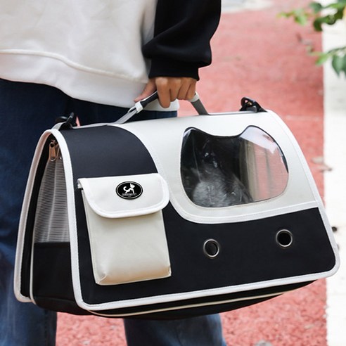 딩동펫 와이드 통풍 숄더백 반려동물 이동가방 솔직 후기 | 실제 사용자 리뷰 총정리 - 상품 이미지 2