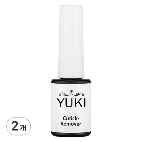 유키 큐티클 리무버, 5.5ml, 2개