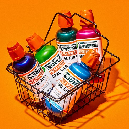 테라브레스 오랄린스 마일드민트 1L + 473ml 세트, 1473ml, 1세트 후기 분석 - 욕실 비치 컷