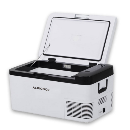 알피쿨 K25 히말라야 DC AC 겸용 차량용 냉장고 개봉기 | 실사용 후기 - 상품 이미지 2