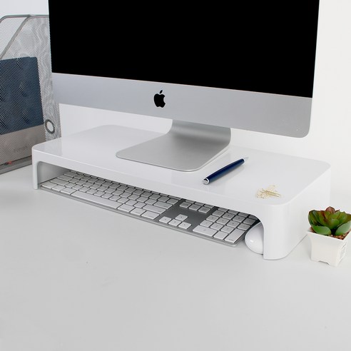 아임홈리빙 심플C 모니터 받침대 실사용 후기 | 효과 있을까? - 상품 이미지 1