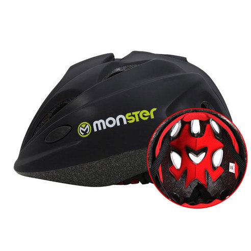 킹카스포츠 아동용 몬스터 인라인 헬멧 BH306 이미지 2