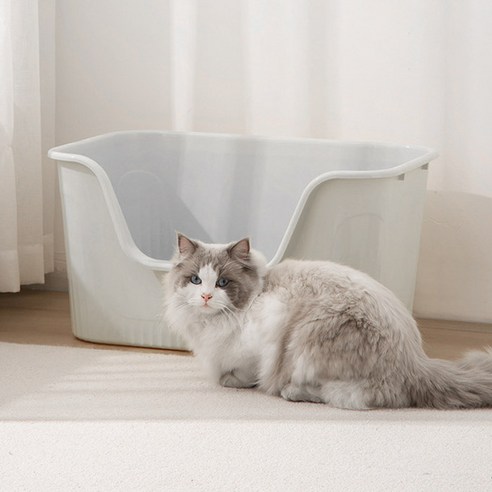 딩동펫 바스켓 특대형 고양이 화장실 이미지 3