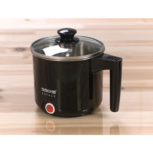 키친아트 라팔 라면 멀티포트 1L 블랙 이미지 3