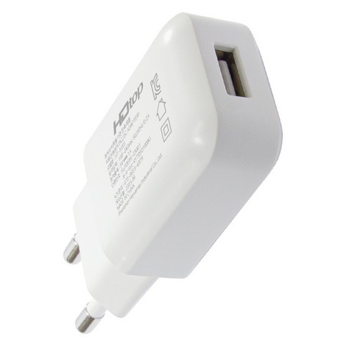 에이치디탑 USB 1포트 충전기 HT-5V01 개봉기 | 실사용 후기 썸네일