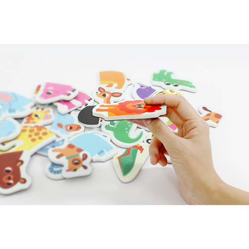 마이리틀타이거 동물 자석 퍼즐 솔직 후기 | 취미생활 필수템 - 상품 이미지 4