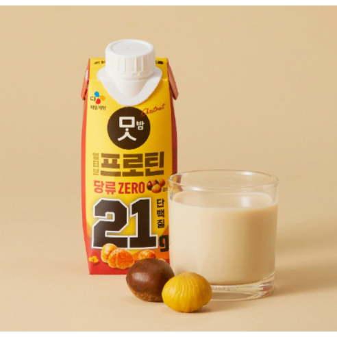 얼티브 프로틴 밤맛 250ml, 2개 이미지 3