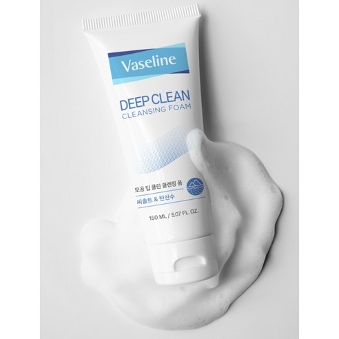 애경바세린 딥클린 클렌징 폼 이미지 4