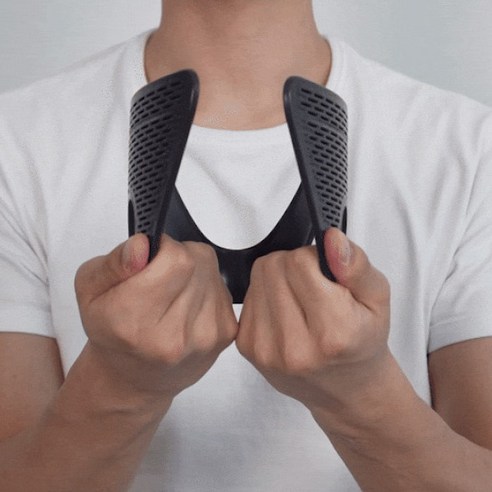 포뷰트 남성용 옆머리 누르기 드롭셋 후기 분석 - 제품 내부 마감