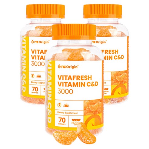엔젯오리진 비타프레쉬 비타민 C 앤 D 3000 꾸미