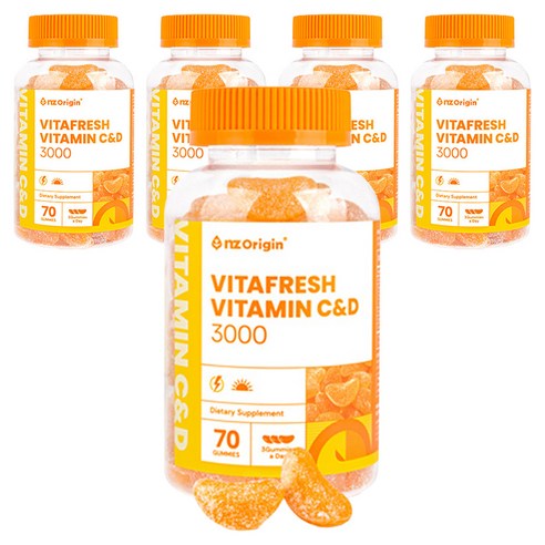 엔젯오리진 비타프레쉬 비타민 C앤D 3000 꾸미