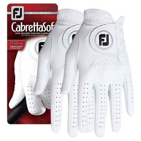 풋조이 남성용 카브레타소프 양피 골프장갑 왼손착용 솔직 후기 | 실사용자 리뷰 분석 썸네일
