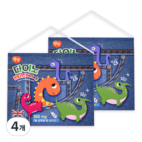 앙팡 다이노 비타민C 60g