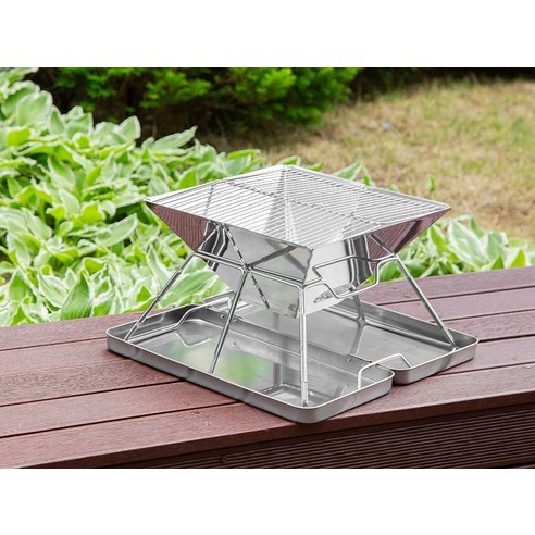 코멧 아웃도어 접이식 화로대 이미지 2