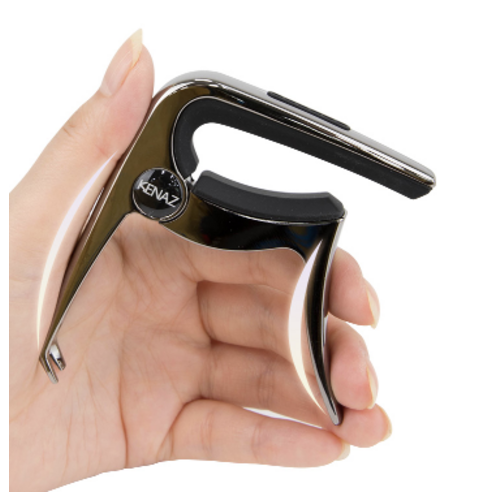 케나즈 3 in 1 기타카포 + 피크 3p KGC5 솔직 후기 | 취미생활 필수템 - 상품 이미지 3