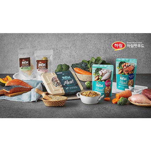 하림펫푸드 강아지 더리얼 레시피 냉동 케이크 솔직 후기 | 실제 사용자 리뷰 총정리 - 상품 이미지 3