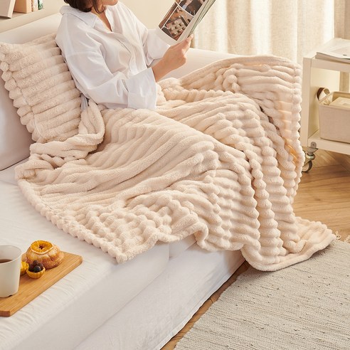 코멧 홈 코듀로이 극세사 담요 후기 분석 - 다양한 컬러 옵션