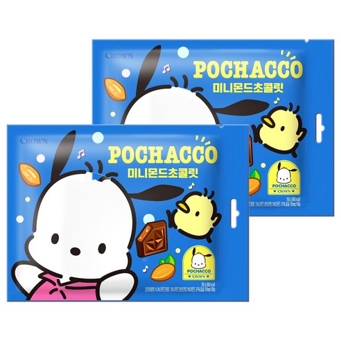 크라운 미니몬드 초콜릿 포차코 150g × 5개