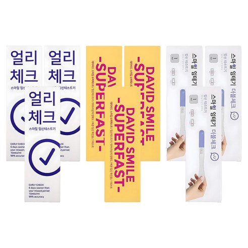 스마일랩 임신테스트기 3종세트, 3세트
