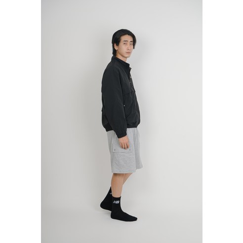 뉴발란스 스탠다드 쿠션 중목 양말 4팩 세트 NBCSDMDS 후기 분석 - 시보리 밴딩 상세