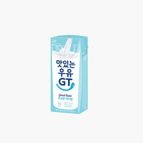 맛있는우유GT 고소한 저지방 멸균우유 후기 분석 - 24개입 박스 구성 이미지