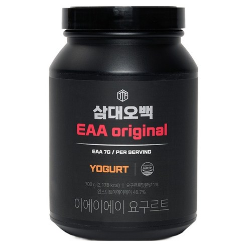 삼대오백 EAA 아미노산 요구르트 700g, 1개 맛있게 먹은 솔직 후기 - 상품 이미지 1