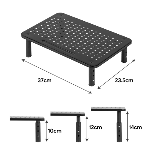편안한 시선 높이, 뻐근했던 목에 자유를