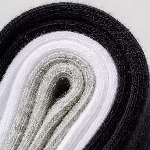 삭스판다 20켤레 남성용 발이 편한 카바 밴딩 중목 양말 후기 분석 - 착용 후 활동성 테스트