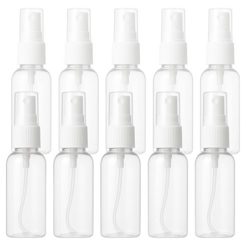 27리빙 다용도 미스트 스프레이 공병 50ml, 화이트, 10개