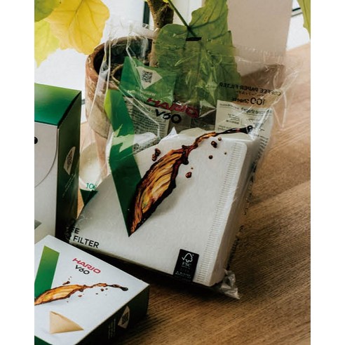 하리오 V60 종이필터 02 화이트 VCF-02-100W 솔직 후기 | 실사용자 리뷰 분석 - 상품 이미지 4