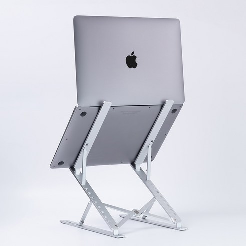 홈플래닛 고급형 접이식 휴대용 알루미늄 노트북 거치대 + 파우치 솔직 후기 | 실사용자 리뷰 분석 - 상품 이미지 3