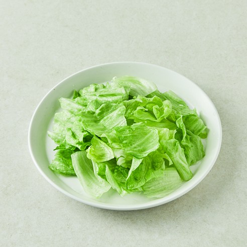 팜에이트 무농약 인증 스마트팜 손질 양상추, 60g, 1개입, 1개