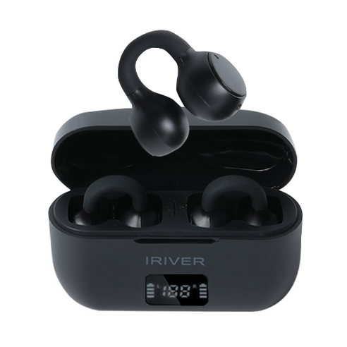 아이리버 무선 오픈형 귀걸이형 이어폰 후기 분석 - 세련된 케이스와 유닛