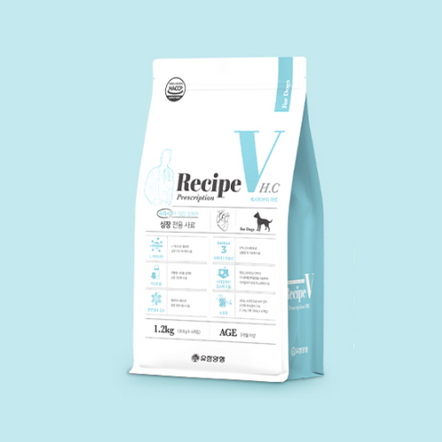 유한양행레시피브이 강아지 처방식사료 솔직 후기 | 실제 사용자 리뷰 총정리 - 상품 이미지 2