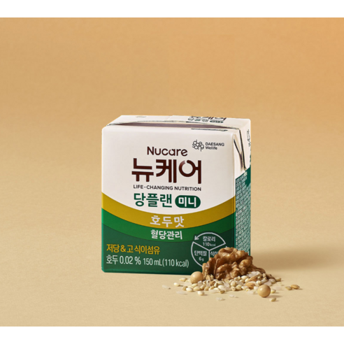 뉴케어 당플랜 미니 호두맛 150ml, 30개 솔직 후기 | 실사용자 리뷰 분석 - 상품 이미지 3