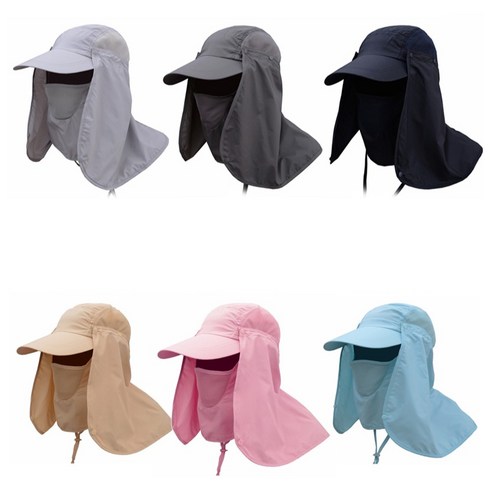 햇빛가리개모자 이미지 3