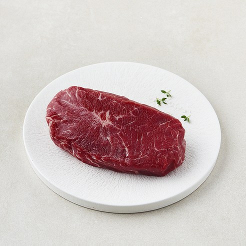 미국산 초이스 부채살 스테이크 (냉장), 300g, 1개