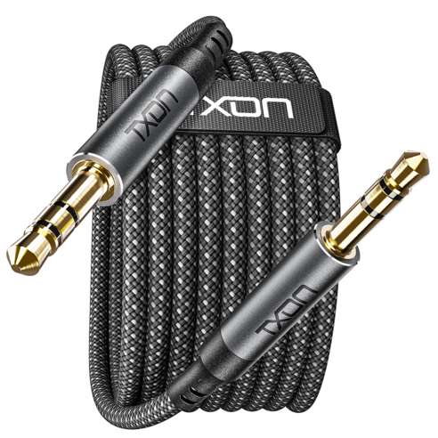 티엑스온 3.5mm AUX 스테레오 오디오 케이블, 1개, 2m