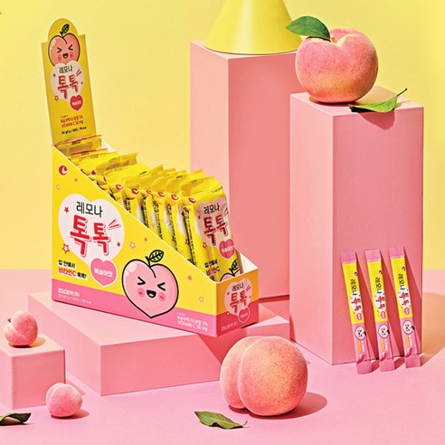 레모나 톡톡 비타민C 100포 200g, 1개 이미지 3