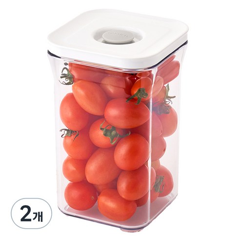 바퀜 마하 하이 밀폐용기 1.0L, 2개, 단품