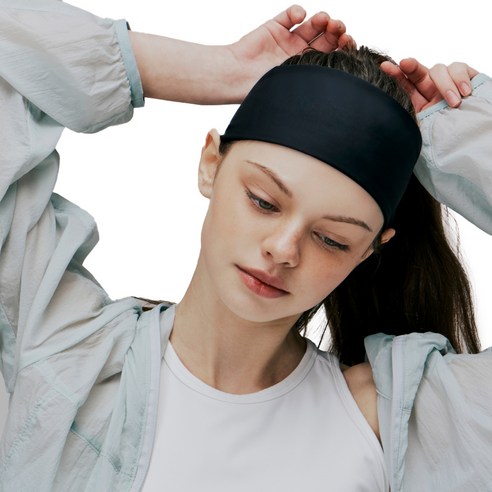 휠라골프 스포츠 헤어밴드 이미지 3