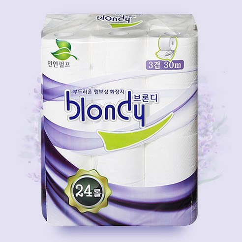 브론디 3겹 물에 녹는 고급 천연펄프 롤 화장지 솔직 후기 | 실사용자 리뷰 분석 - 상품 이미지 2