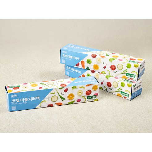 코멧 더블 지퍼백 이미지 2