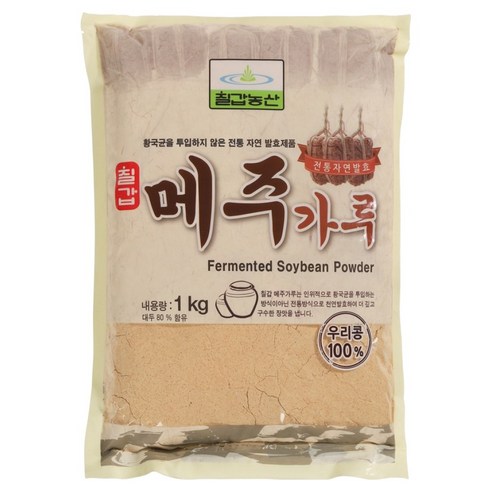 칠갑농산 메주가루, 1kg, 1개