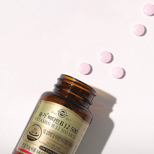 솔가 비타민 B12 500 100정, 1개 맛있게 먹은 솔직 후기 - 상품 이미지 3