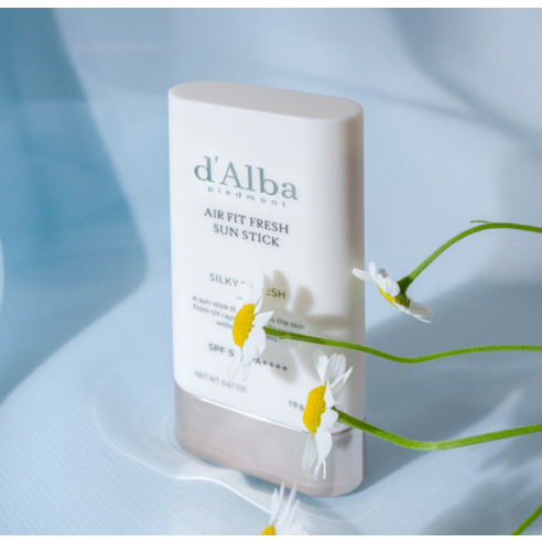 [비건뷰티] 달바 에어 핏 프레쉬 선스틱 SPF50+ PA++++ 이미지 4
