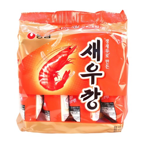 새우깡, 120g, 1개